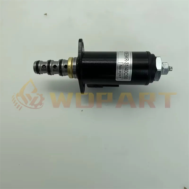 YN35V00049F1 Solenoid Valve KWE5K-31/40C50-213 for Kobelco Excavator 200-8 ED150 SK210-8 SK350-8 SK485-8