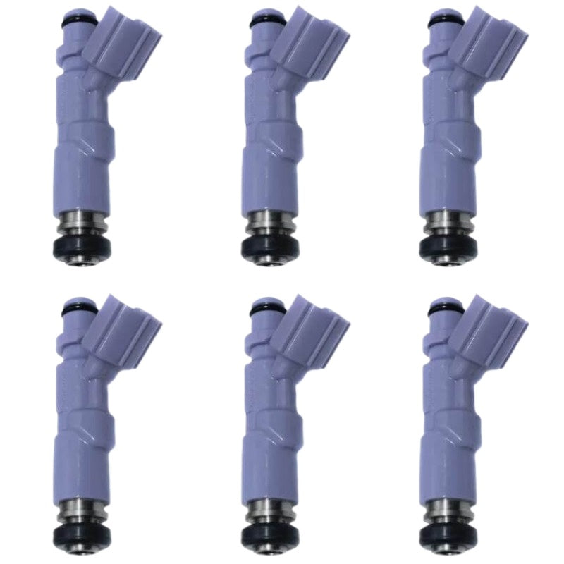 6PCS Fuel Injector 23250-70120 For Toyota Lexus IS200/300 Altezza Mark 2 Chaser