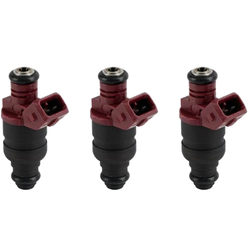3Pcs Fuel Injectors 5WY2404A For MIA11720 John Deere 825i Gator 3 Cylinder New