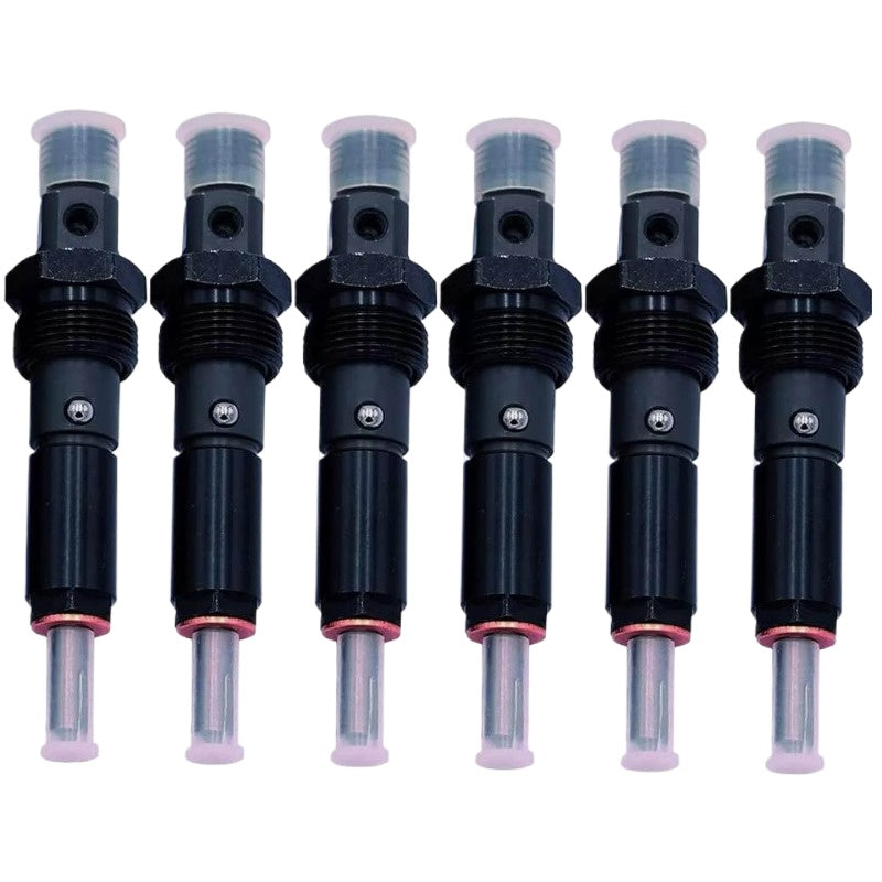 New 6pcs Fuel Injector 3355015 3802982 3922409 For Cummins 6BT 6BTA 5.9L 210HP