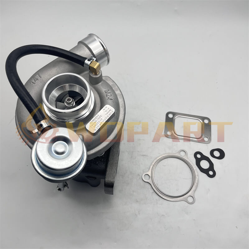 762931-5001S Turbocharger 32006047 For 4.4L JCB Dieselmax Engine