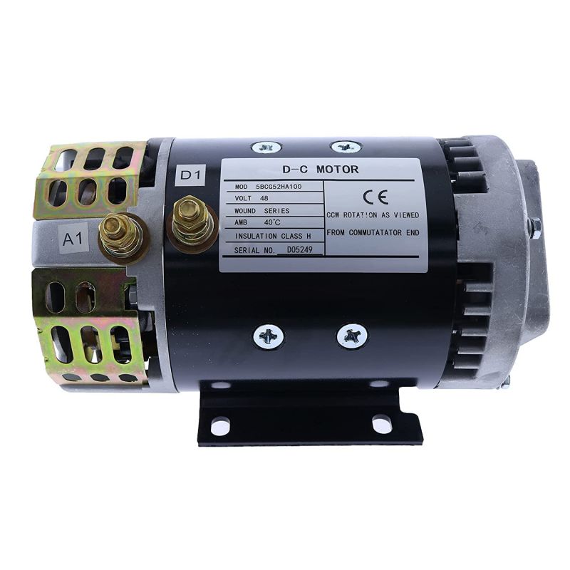 WDPART 48VDC Function Motor 48504GT 48504 for Genie Z-30/20N Z-34/22 Z-34/22N Z-45/22 Z-45/25 Z-45/25J