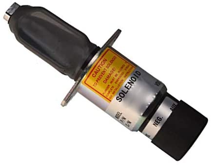 Fuel Solenoid 0307-2820-00 for Onan Cummins Genset 12V | WDPART