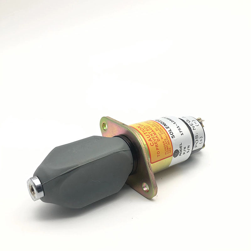 1700-2517 1751-12A6U1B1S5A Diesel Fuel Stop Solenoid for Woodward 12V | WDPART