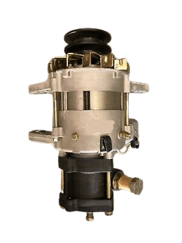 Alternator With Pump 1-81200314-0 24V For Hitachi Excavator