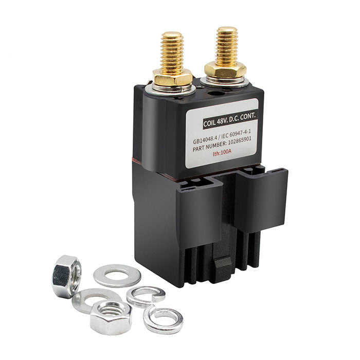 102865901 435-459 48V Precedent Slotted Solenoid Assembly for Club Car SU60-2122P