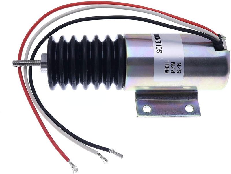 119-7017 1197017 24V Solenoid for Caterpillar CAT Vibratory Compactor CB-434C CB-534C CB-535B CB-634C CP-433E Engine 3054 3116