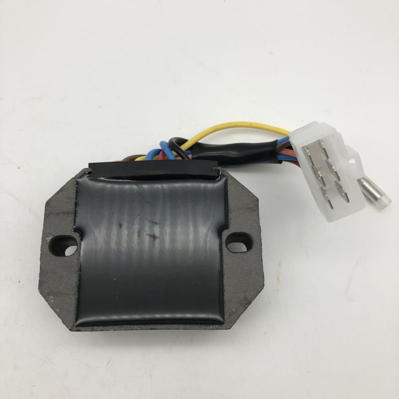 Regulator Rectifier for Cummins Perkins Yanmar Case New Holland 12V 280W VV11965377711 11965377711 119653-77711 119640-77710 YMR000897 | WDPART