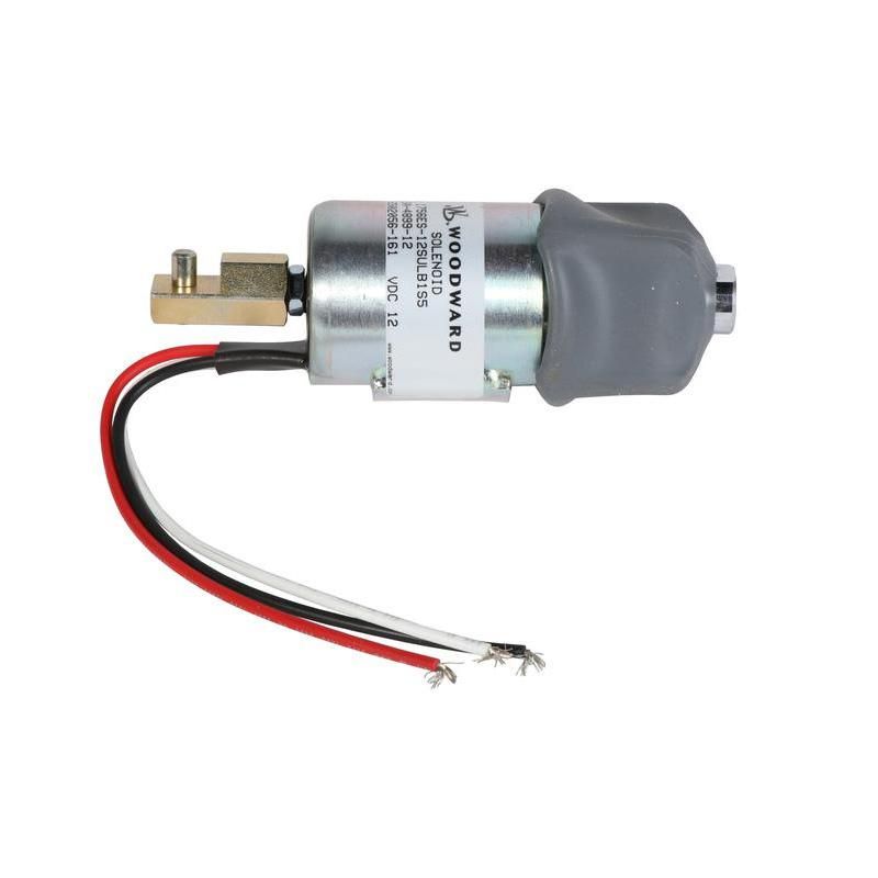 139321 12V Fuel Shut Down Solenoid for Skyjack Kubota Engine