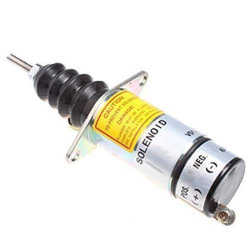 Diesel Stop Solenoid 1500-2104 1502-12A6G1B2S1 for Woodward | WDPART
