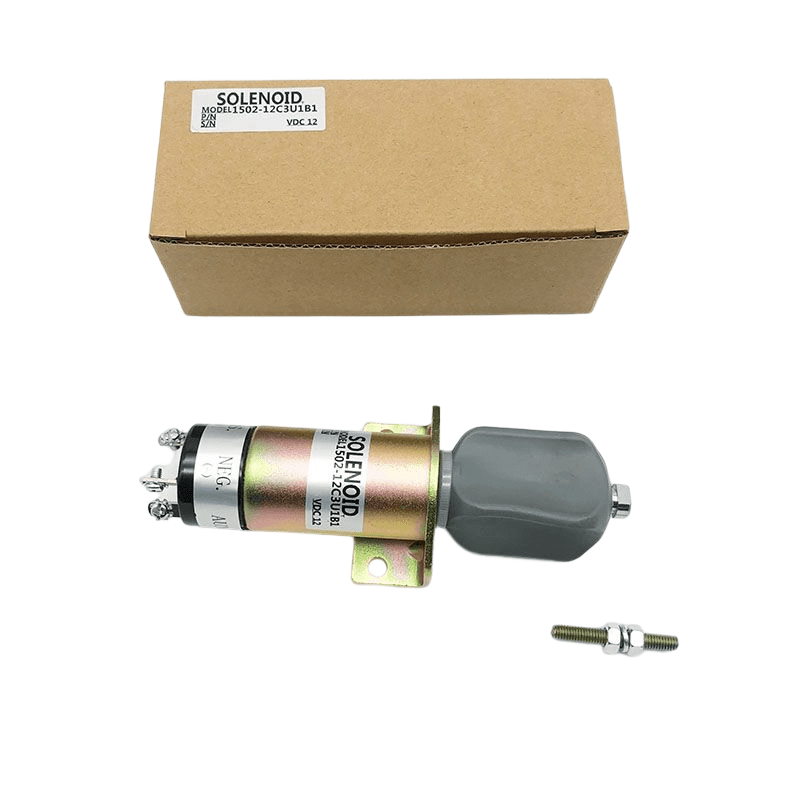 12V Diesel Stop Solenoid 1500-2108 1502-12C3U1B1 fit for Woodward | WDPART