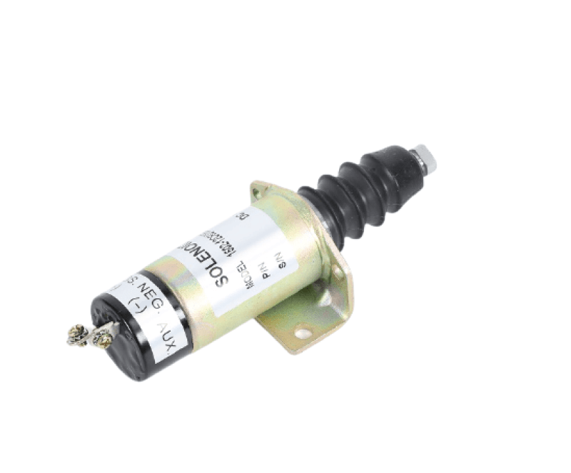 12V Diesel Stop Solenoid 1500-2107 1502-12C6U1B2S1A fit for Woodward