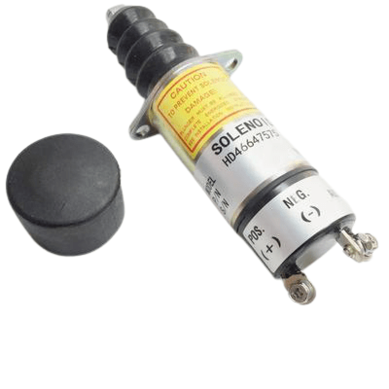 Stop Solenoid 1500-2011 023041 1502-12D6U1B2S1A 3 Terminals for Woodward 12V | WDPART