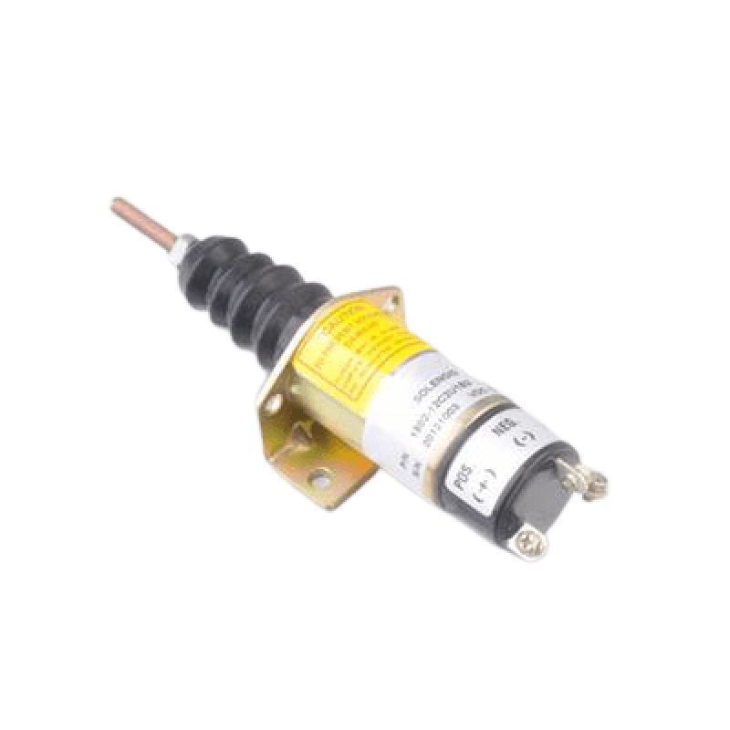 24V Diesel Stop Solenoid 1500-2137 1502-24C2U1B2 for Woodward | WDPART