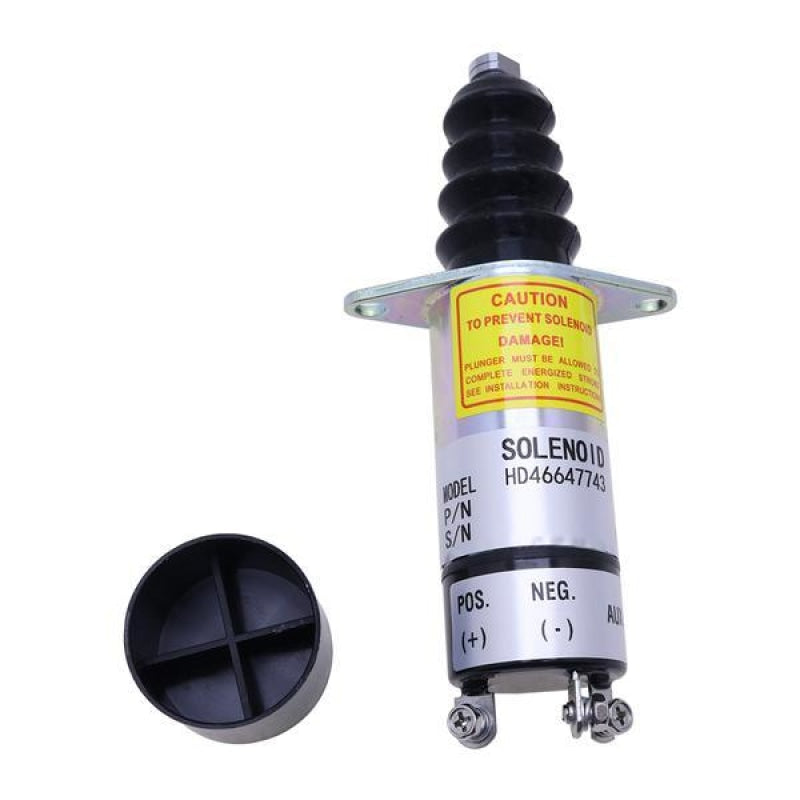 24V Diesel Stop Solenoid 1500-2131 1502-24C3U1B1S2A for Woodward | WDPART