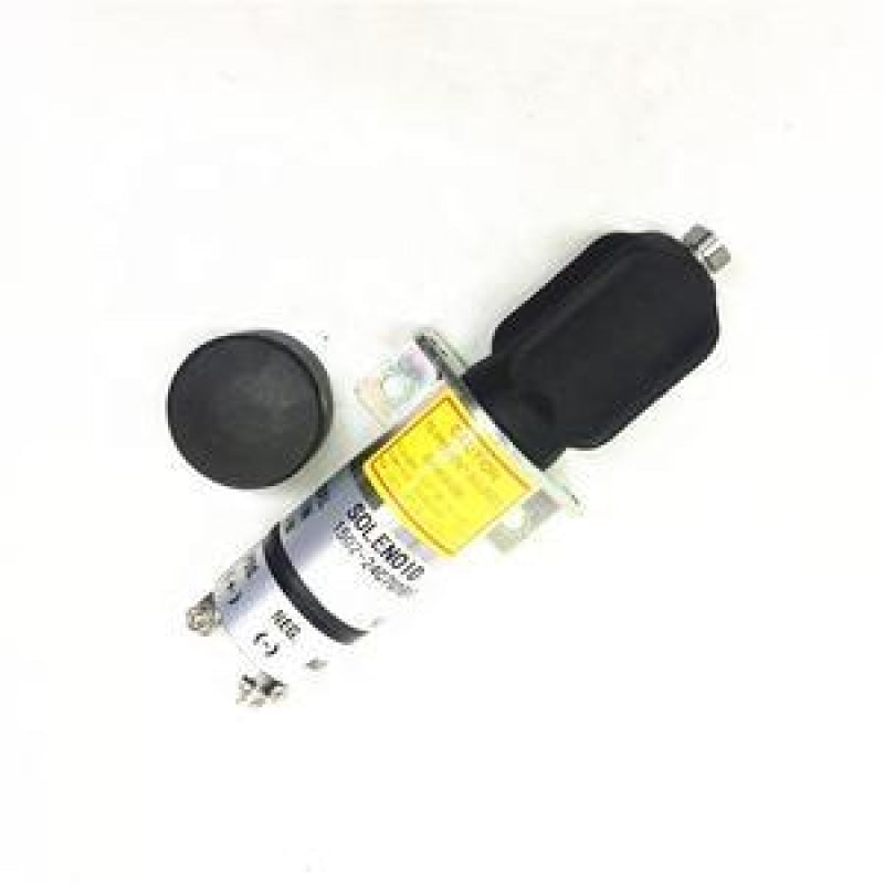 24V Diesel Stop Shut Down Solenoid 1500-2132 1502-24C7U1B1S1A for Woodward | WDPART