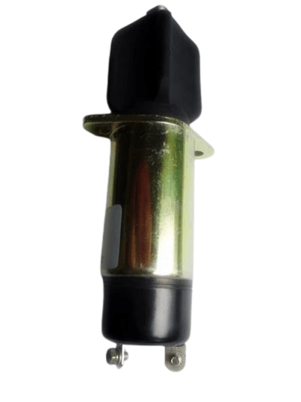 1504-24A6U1B1S2 Diesel Stop Solenoid for Woodward 24V With 2 Terminals | WDPART
