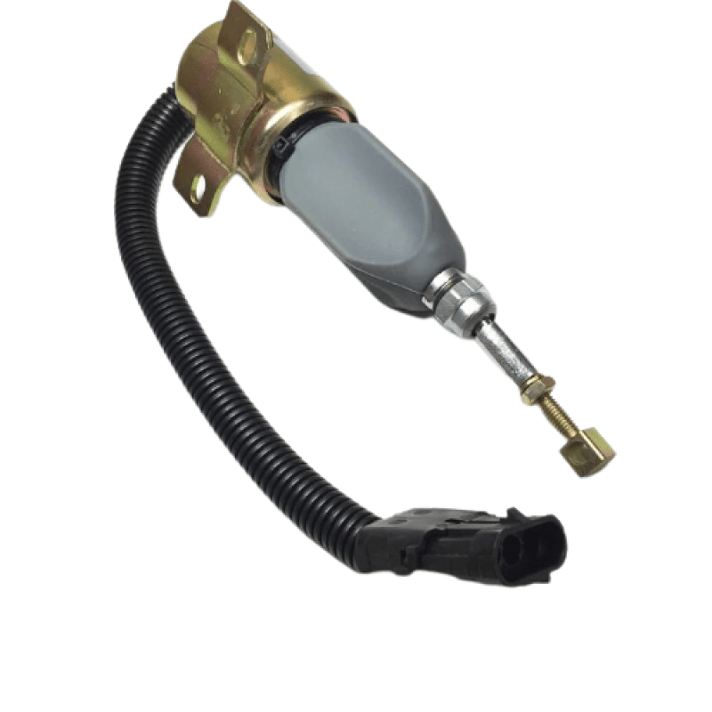 24V Diesel Stop Shut Down Solenoid 1500-2216 1504-24C7U1B2A for Woodward | WDPART