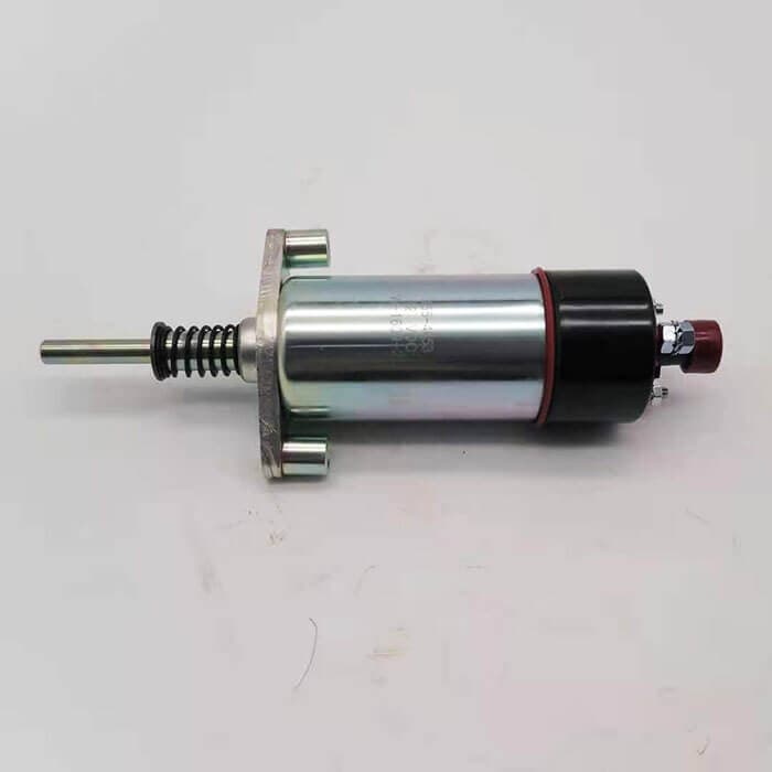 155-4653 fuel Shut off solenoid shutdown valve - 5