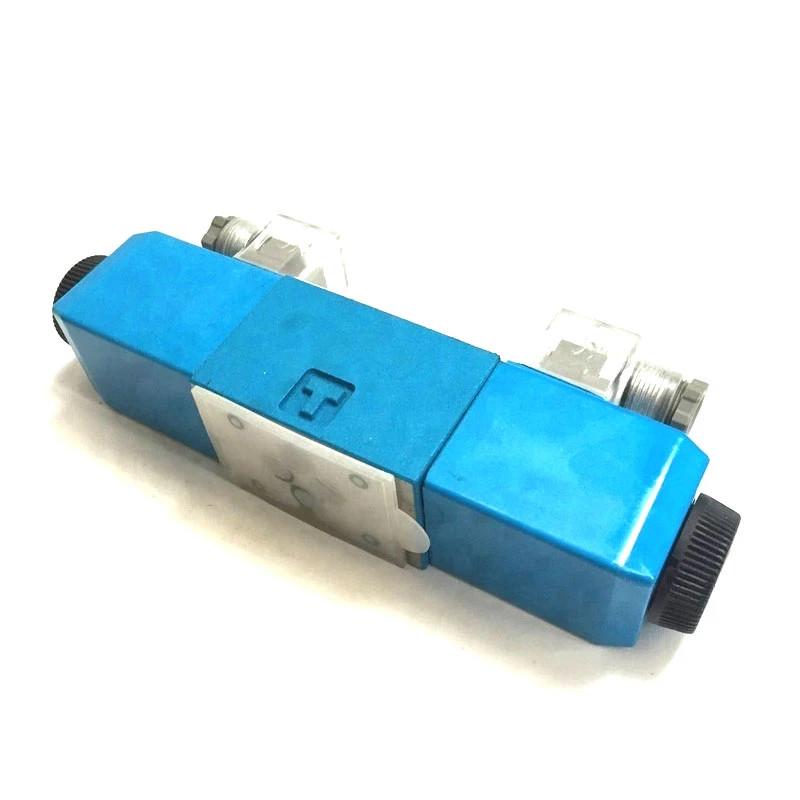 Vickers Eaton 3 Pin Solenoid Valve Assy 25/101100 for JCB - 0