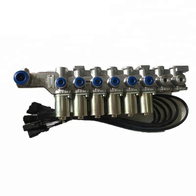 20Y-60-31211 20Y-60-31212 Original Solenoid Valve Assy - 0