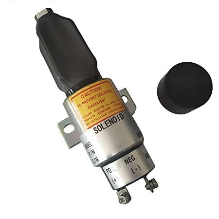 12V Fuel Shutoff Solenoid 1700-2509 1751-12A6U1B1S1A for Woodward