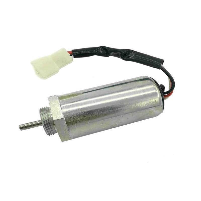 8972091152 24V Stop Solenoid for Isuzu 4LE2 4LE2X Sumitomo Hitachi MV2-40 EX4U EX40U EX55 EX58 ZX40U Excavator