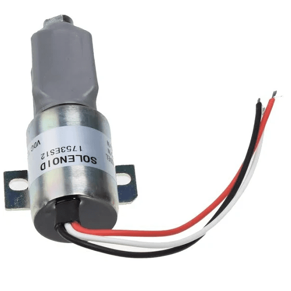Diesel Shut Down Stop Solenoid 1700-1518 1753ES-12E2ULB1S1 12V For Woodward | WDPART