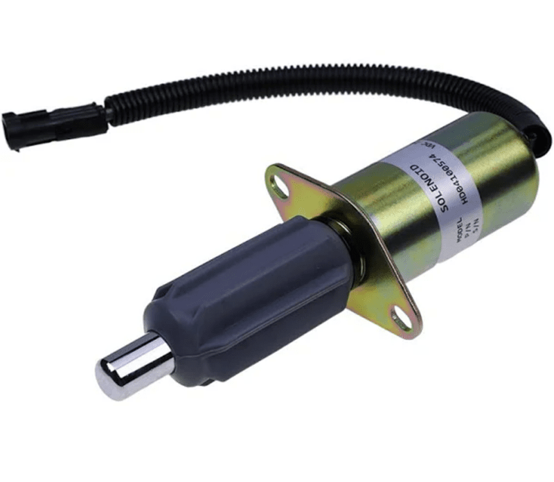 24V Fuel Shutoff Solenoid 3921980 for Cummins Engine 6CT 6CTA 6C 8.3 | WDPART