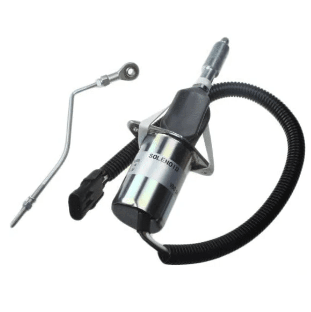 Fuel Shutoff Solenoid Valve 3935459 SA-4763-24 24V for Cummins 8.3L 5.9L Engine | WDPART