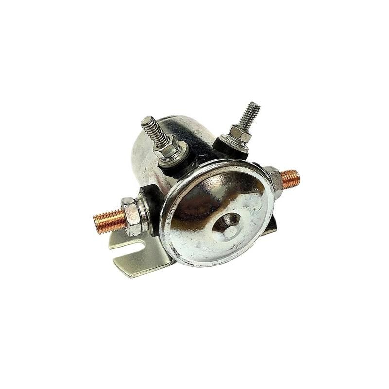 12V 4 Terminals Solenoid 16542-G1 For Gas E-Z-GO Marathon