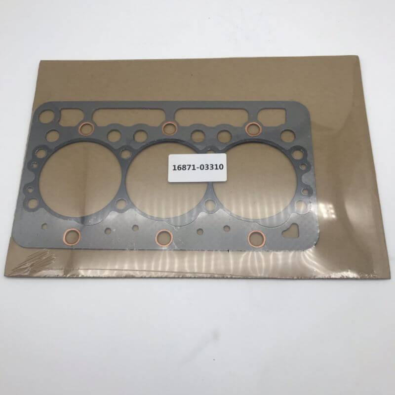 Cylinder Head Gasket 16871-03310 1687103310 for Kubota Engine D722 Tractor BX1830D