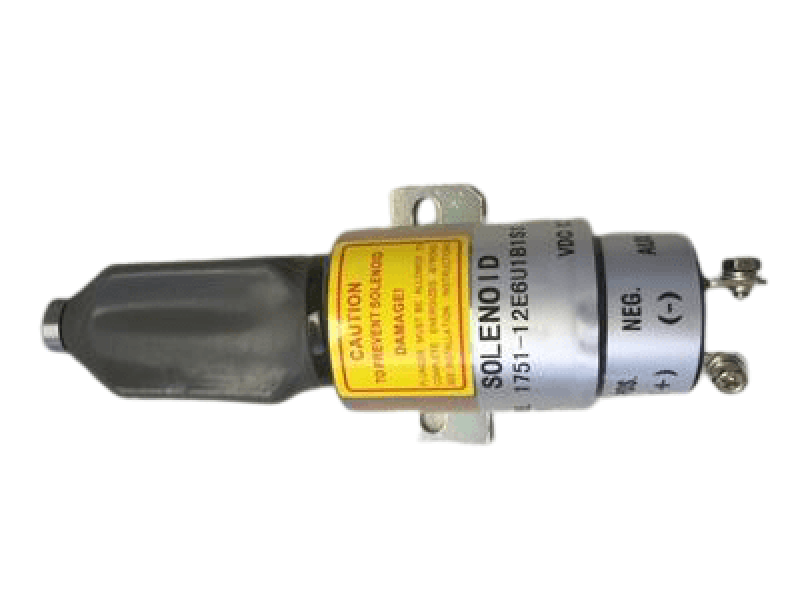 Stop Solenoid 1700-2505 1751-12E6U1B1 for Woodward 1700 12V Series | WDPART