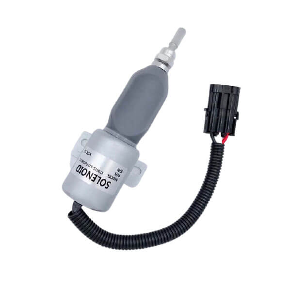 1700-4005 1751ES-12A3UC11B1 Diesel Stop Solenoid 12V for Volvo Excavator EC27C EC35C