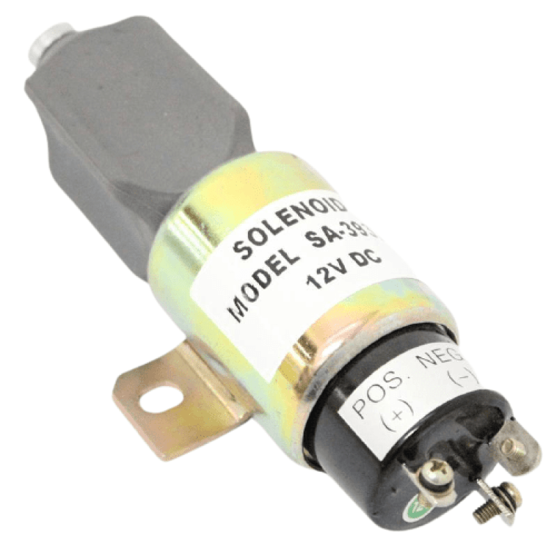 1751ES-12E7U1B1S1 Diesel Fuel Stop Solenoid for Woodward 12V | WDPART