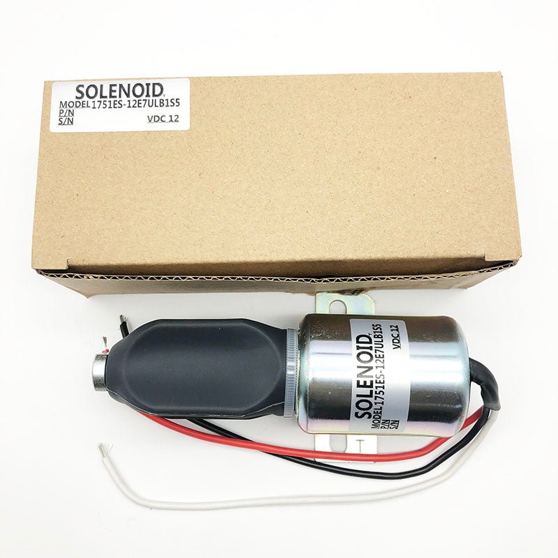 1700-1507 1751ES-12E7ULB1S5 Diesel Stop Solenoid for Woodward 12V | WDPART
