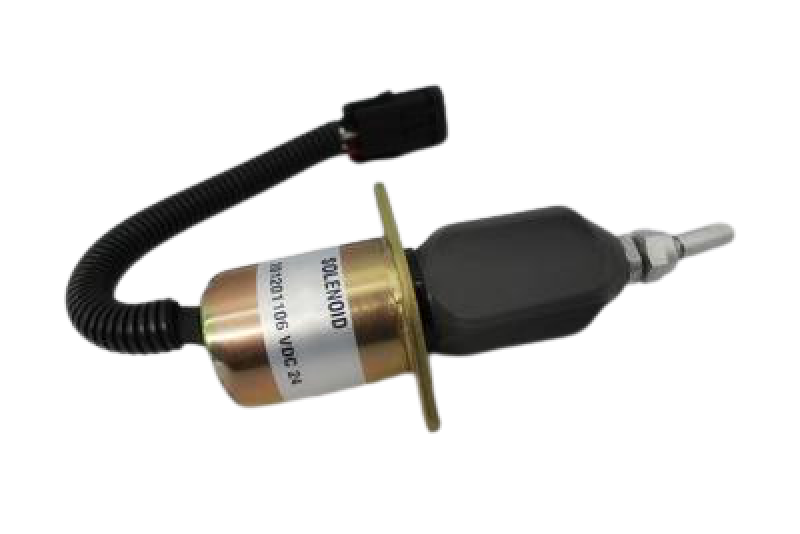 Diesel Stop Solenoid SA-4780 1751ES-24A7UC9B5S5 W/M6 SW for woodward | WDPART