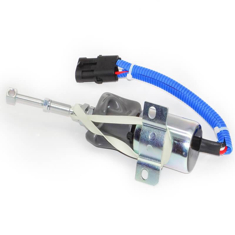 1752ES-24E7UC3B1S1 SA-4888-24 Fuel Stop Solenoid for Woodward 24V Cummins Excavator 6BT 5.9L and 6CT 8.3L R300 PC360-7