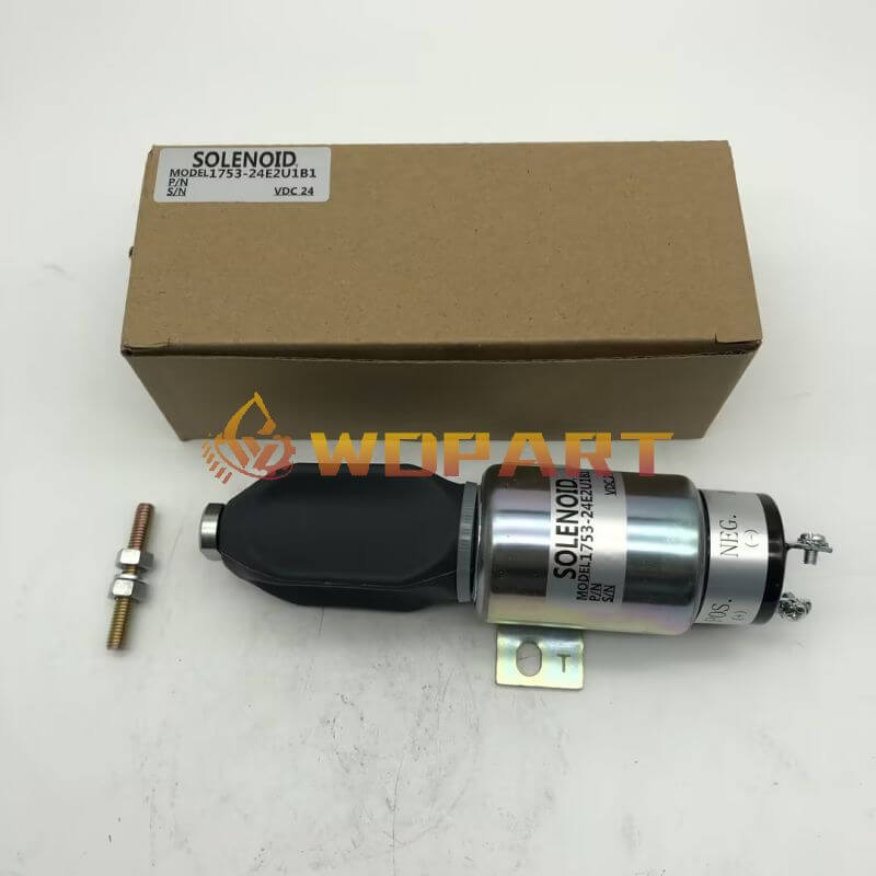 24V Diesel Stop Solenoid 1700-2516 1753-24E2U1B1S1 for Woodward