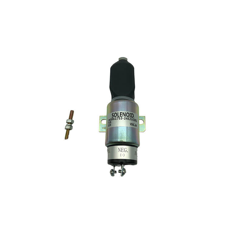 24V Diesel Stop Solenoid 1700-2516 1753-24E2U1B1S1 for Woodward