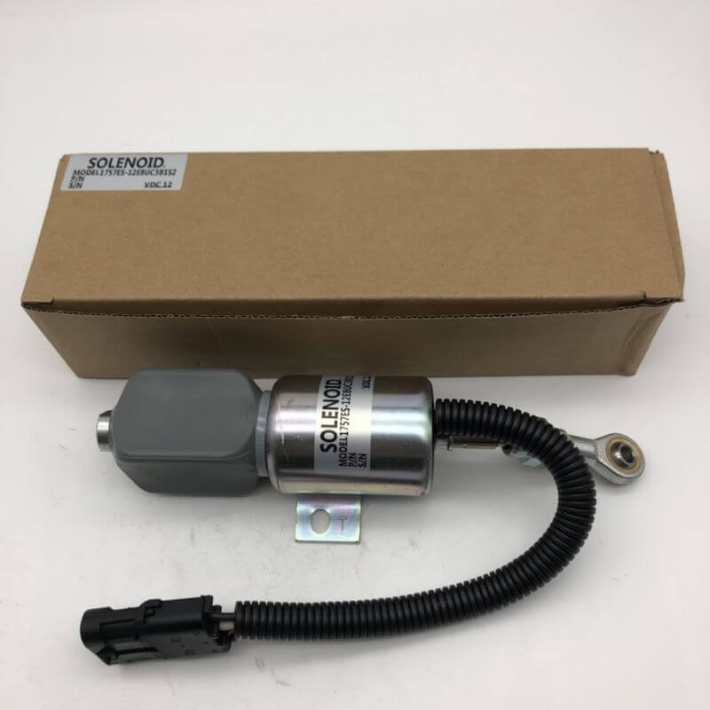 Solenoid 1757ES-12E8UC3B1S2 1700-4049 12V for Woodward 1700 Series Solenoid