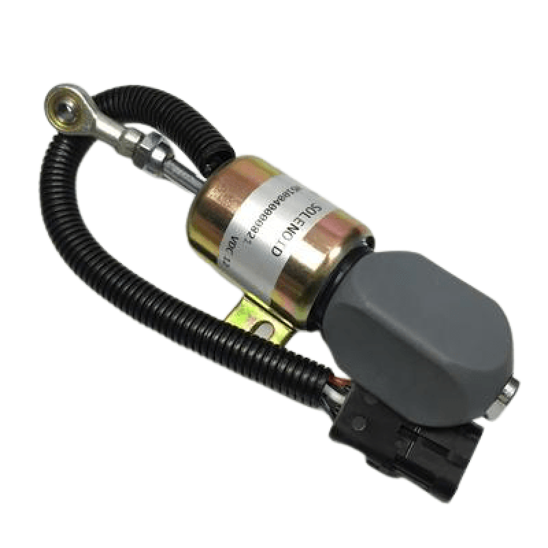 Solenoid 1757ES-12E8UC3B1S2 1700-4049 12V for Woodward 1700 Series Solenoid | WDPART