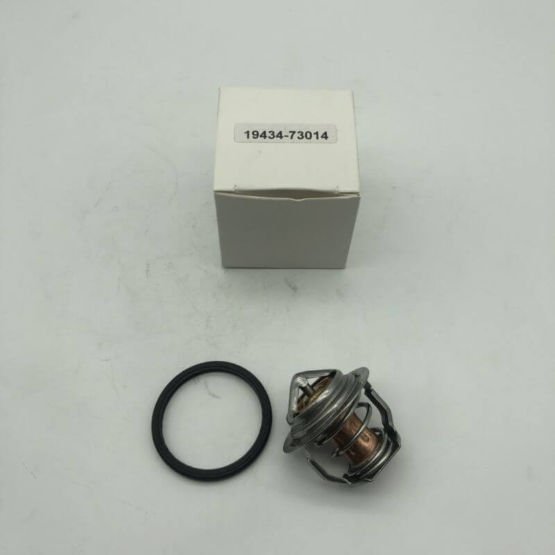 Thermostat 19434-73014 16221-73270 1943473014 1622173270 for Kubota RTV1140 19434-73014 16221-73270 B2400 B2620 KX61 KX91