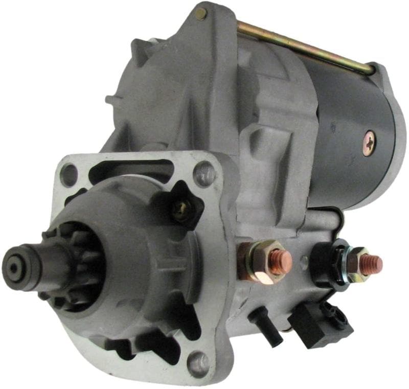 Starter Motor 19817N 013700 for Caterpillar Backhoe Dozers Loaders W/3114 3116 3046 Engines