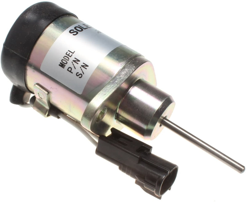 Diesel Stop Solenoid 1E231-60010 for Kubota V2203 Engine