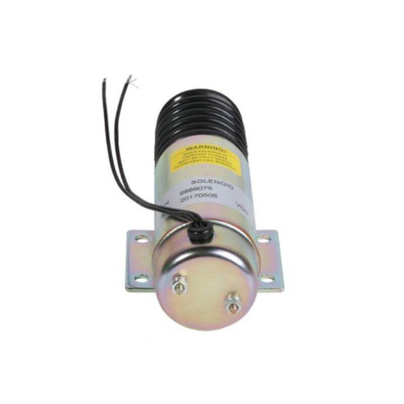 3740053 Trombetta Lift Throttle Stop Solenoid 12V for JLG Boom Lift 45HA 40H 40H+6 with 3 Terminals