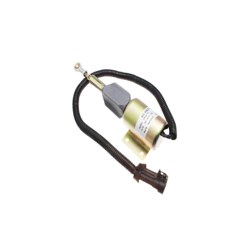 Replacement 3990771 3926412 SA-4931-24 24V Fuel Shutdown Solenoid Valve