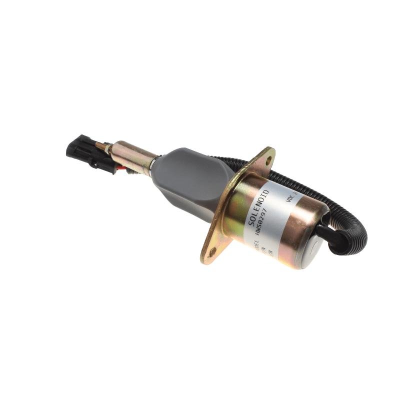 Fuel Shutoff Solenoid 1755ES RE504223 for John Deere - 2