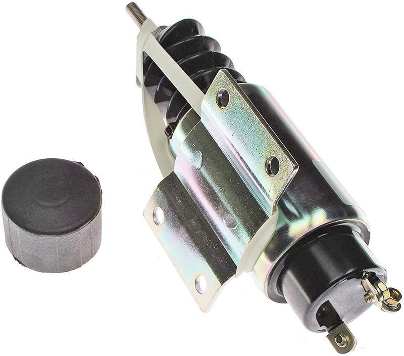 2000-4505 2001-12E2U1B2S1A Stop Solenoid 12V 3 Terminals for Woodward
