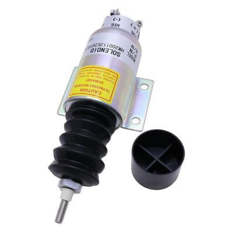 Diesel Stop Solenoid 2000-4518 2001-12E2U1B2S2A for Woodward 2000 Series | WDPART